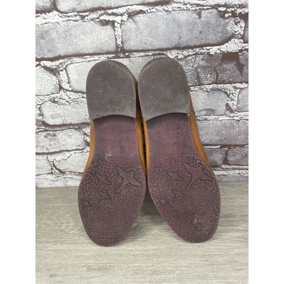 Pikolinos Brown Leather Lace Up Plain Oxfords Shoes Women Sz 38EU/7.5M US - Picture 14 of 16